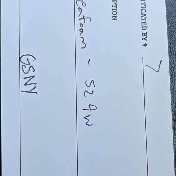 Nike Women's White and Light Green Sneakers - Picture 5 of 5